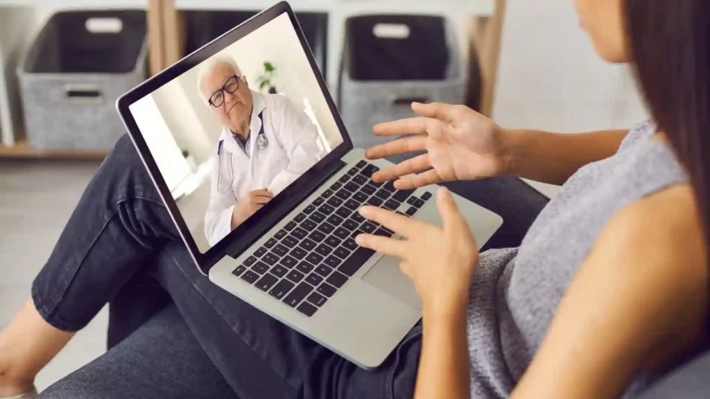 telehealth care for cases such as insomnia