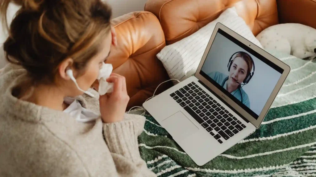 Telehealth care for Panic disorder