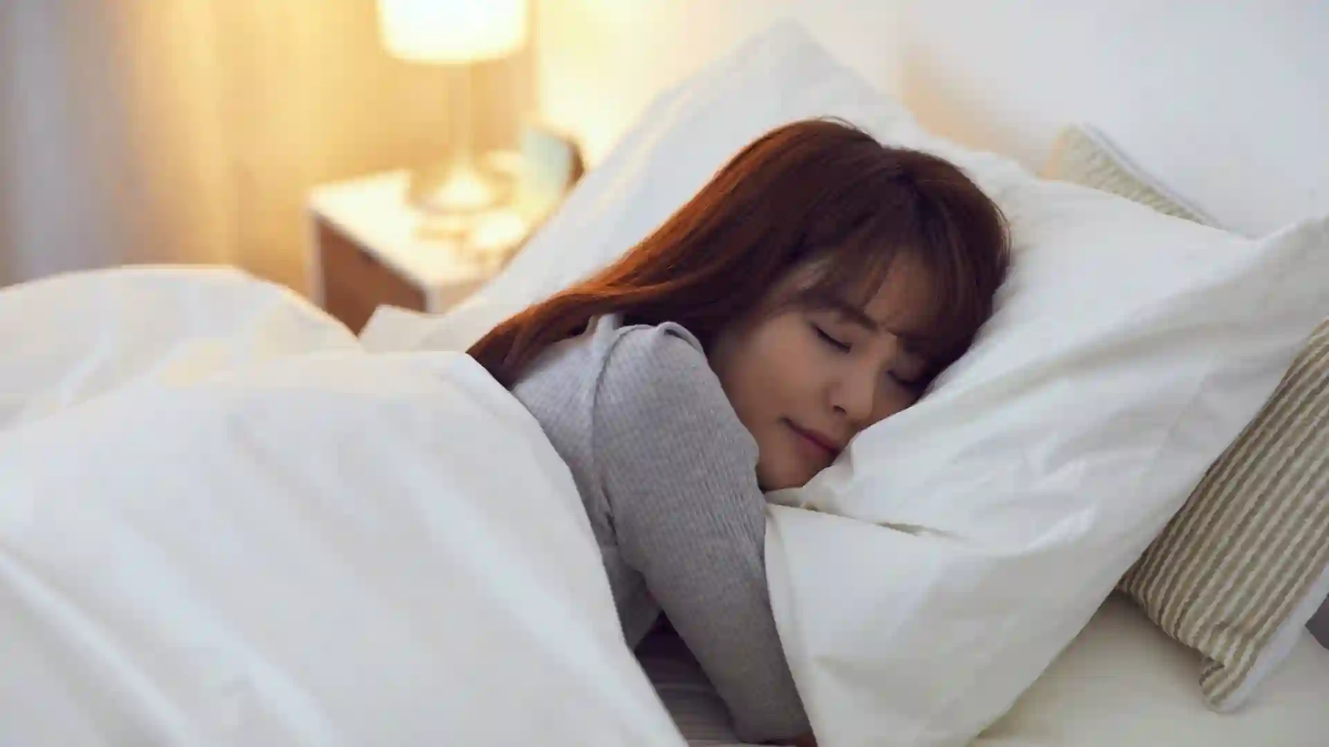 an image depicting quality sleep after efforts taken to deal with insomnia